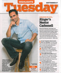 Nestor Carbonell by Jason O'Dell for TV Guide for San Diego Comic-Con 07/21/2011 фото №1317770