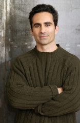 Nestor Carbonell by Jeff Vespa for 'Manhood' Portraits at SFF 01/23/2003 фото №1301421