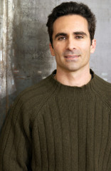 Nestor Carbonell by Jeff Vespa for 'Manhood' Portraits at SFF 01/23/2003 фото №1301418