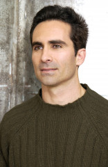 Nestor Carbonell by Jeff Vespa for 'Manhood' Portraits at SFF 01/23/2003 фото №1301422