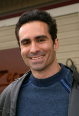 Nestor Carbonell by Randall Michelson for 'Manhood' Portraits at SFF 01/24/2003 фото №1300957