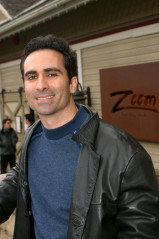 Nestor Carbonell by Randall Michelson for 'Manhood' Portraits at SFF 01/24/2003 фото №1300958