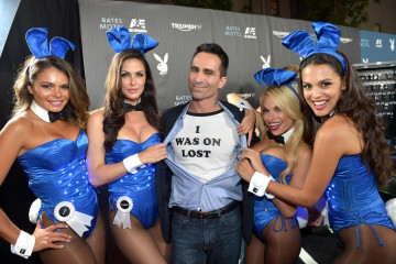 Nestor Carbonell - Playboy and A&E 'Bates Motel' Party at SDCC 07/25/2014 фото №1317177