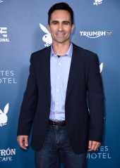 Nestor Carbonell - Playboy and A&E 'Bates Motel' Party at SDCC 07/25/2014 фото №1317178