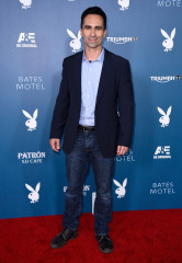 Nestor Carbonell - Playboy and A&E 'Bates Motel' Party at SDCC 07/25/2014 фото №1317176