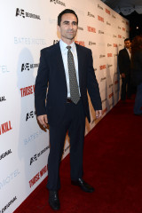 Nestor Carbonell - 'Bates Motel' Premiere Party in Hollywood 02/26/2014 фото №1306804