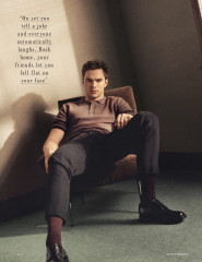 Nicholas Hoult ~ UK Vogue June 2015 фото №1370236