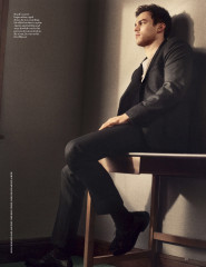Nicholas Hoult ~ UK Vogue June 2015 фото №1370237