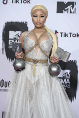 NICKI MINAJ at MTV European Music Awards 2018 in Bilbao 11/04/2018 фото №1114391