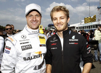 Nico Rosberg  фото №503896