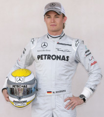 Nico Rosberg  фото №483910