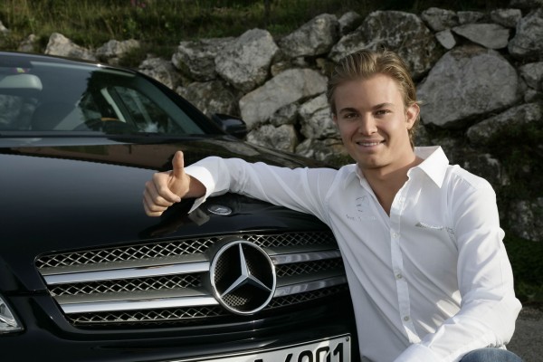 Nico Rosberg  фото №483911