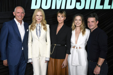Margot Robbie & Nicole Kidman - Special Screening Of 'Bombshell' In Hollywood фото №1228514