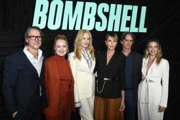 Margot Robbie & Nicole Kidman - Special Screening Of 'Bombshell' In Hollywood фото №1228547