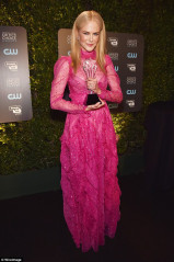 Nicole Kidman – 2018 Critics’ Choice Awards фото №1030455