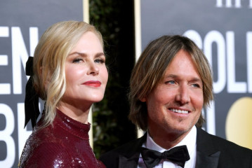 Nicole Kidman and Keith Urban – 2019 Golden Globe Awards Red Carpet фото №1133441