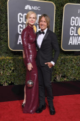 Nicole Kidman and Keith Urban – 2019 Golden Globe Awards Red Carpet фото №1133442