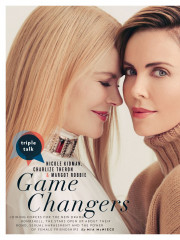 NICOLE KIDMAN, CHARLIZE THERON and MARGOT ROBBIE in People Magazine, December 20 фото №1239268
