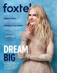 NICOLE KIDMAN in Foxtel Magazine, June 2019 фото №1179563