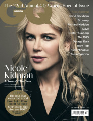 NICOLE KIDMAN in GQ Magazine, UK October 2019 фото №1218634