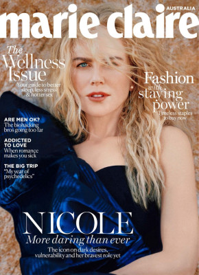 Nicole Kidman – for Marie Claire Australia, February 2025 фото №1411206
