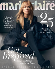 Nicole Kidman - Marie Claire Australia // August 2021 фото №1307644