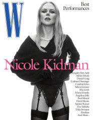 Nicole Kidman – in W Magazine Best Performances, January 2025 фото №1412192