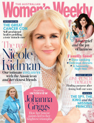 Nicole Kidman – The Australian Women’s Weekly Magazine May 2019 Issue фото №1169250