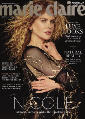 Nicole Kidman by Jake Terrey for Marie Claire // 2020 фото №1277191