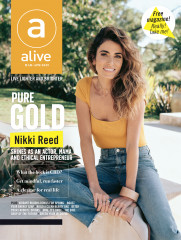 Nikki Reed-Alive Magazine 2019 фото №1148727