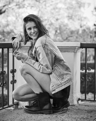 NINA DOBREV on the Set of a Photoshoot 03/09/2017 фото №947829