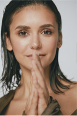 Nina Dobrev-Byrdie Beauty фото №1090681