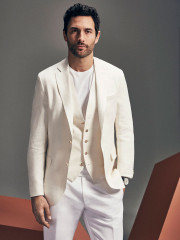 Noah Mills - Massimo Dutti Spring/Summer 2018 Collection фото №1136561