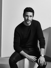 Noah Mills - Massimo Dutti Spring/Summer 2018 Collection фото №1136562