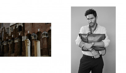 Noah Mills - for Massimo Dutti Ciao Roma Lookbook фото №1136332
