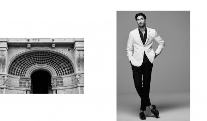 Noah Mills - for Massimo Dutti Ciao Roma Lookbook фото №1136326