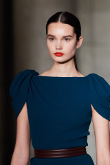 Noortje Haak - Oscar De La Renta Fall/Winter 2020 Fashion Show in New York фото №1331871