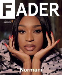 NORMANI KORDEI in Fader, The Now Issue 119, Winter 2020 фото №1236708