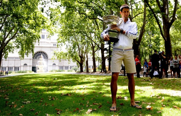Novak Djokovic фото №467421