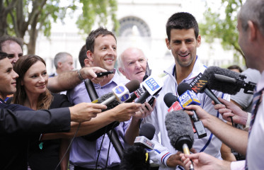 Novak Djokovic фото №467422