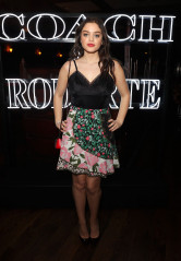 Odeya Rush – Coach & Rodarte Dinner in Los Angeles  фото №951637