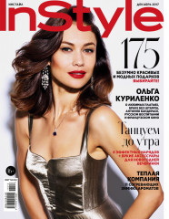 Olga Kurylenko - photoshoot for InStyle Russia  фото №1031831