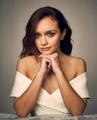 Olivia Cooke by Matt Doyle for Backstage Magazine in New York 02/05/2018 фото №1278700