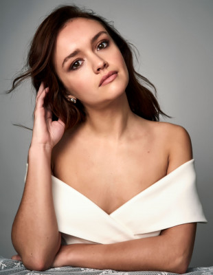 Olivia Cooke by Matt Doyle for Backstage Magazine in New York 02/05/2018 фото №1278697