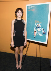 Olivia Cooke - 'Me And Earl And The Dying Girl' New York Premiere 06/10/2015 фото №1324320