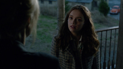 Olivia Cooke - Bates Motel (2013) 1x07 'The Man in Number 9' фото №1293384