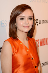 Olivia Cooke - 'Bates Motel' Premiere Party in Hollywood 02/26/2014 фото №1309923