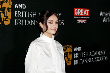 Olivia Cooke - AMD British Academy Britannia Awards 10/27/2017 фото №1294339