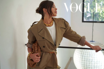 OLIVIA CULPO for Vogue Magazine, India July 2020 фото №1263845