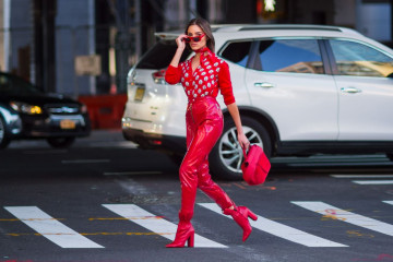 Olivia Culpo is Looking All Stylish – NYC  фото №1000870